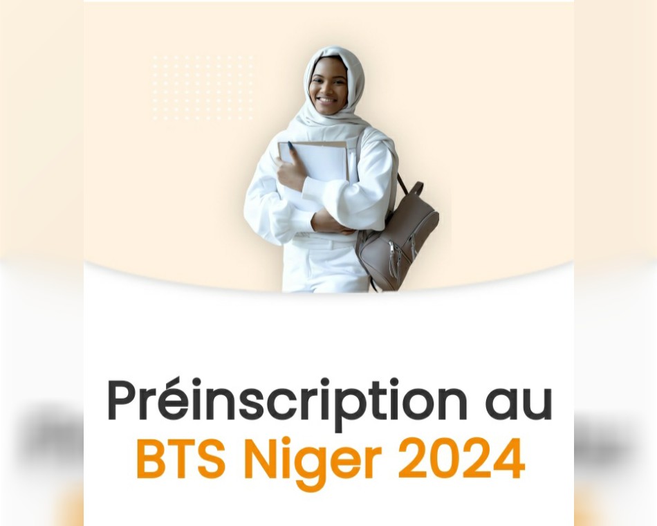 OBEECS Preinscription au BTS NIGER 2024 sur la plateforme btsobeecs